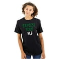 thumbnail image 3 of Christmas Express Your Elf Xmas Graphic T Shirt Men or Women Brisco Brands S, 3 of 6