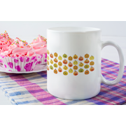 Pumpkin Faces Cute Smiles Nice Funny Tea Mug - Great Gift Idea