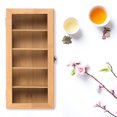 thumbnail image 3 of Caja de Almacenamiento de Bolsas de té de Madera con Ventana Acrílica Organizador de Bolsas de té con 5 Compartimentos Cubierta de Cerradura Magnética Regalo Ideal ANGGREK  Otros, 3 of 8