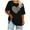 Black, variant on Valentines T Shirts for Women Plus Size Heart Cute Graphic Tee Tops Crew Neck Valentine's Day Gift Shirts, 4XL Black