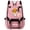 Color6, variant on Anime Gude_tama Waterproof Backpack Student Back to School Bag with USB Charge Port Large Capacity Travel Knapsack for Teen