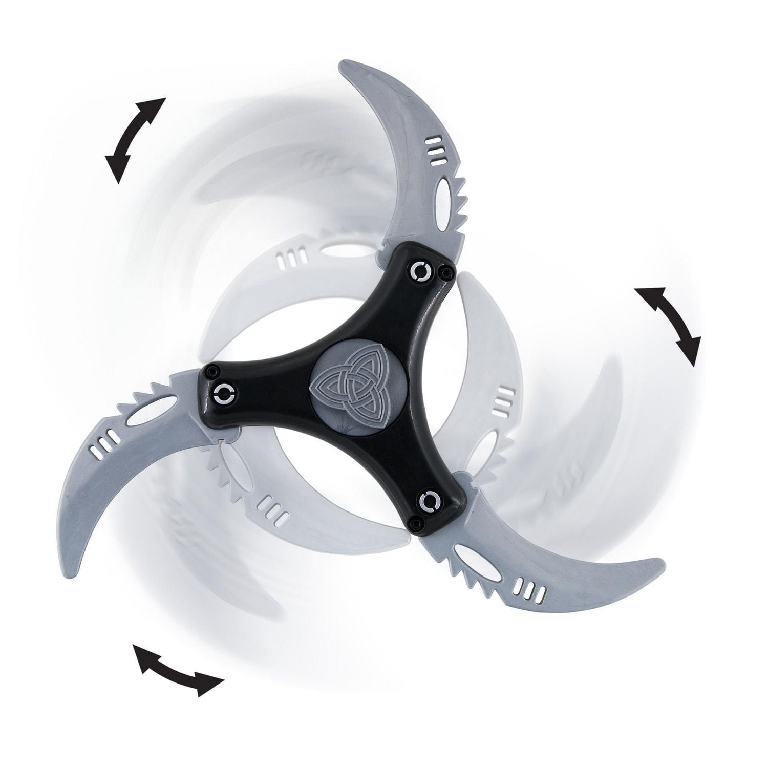 This unique toy Morphing Ninja Star