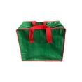 thumbnail image 2 of Sac de Rangement pour Objets de Noël en Nylon Tissé Résistant à l'Eau Sac pour Arbre de Noël Adapté aux Boîtes de Rangement de Noël Poignée Robuste et Durable, 2 of 6
