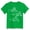 B-Green, variant on Xudanell Boys Summer Shirts Planet Print Kids Shirt Round Neck Tee for Outdoor Adventures Sports
