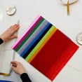 thumbnail image 4 of Raindrops 20Pcs Soft Craft Felt Fabric Sheets Rectangular Shapes for Sewing Quilting DIY Crafts, 4 of 6