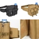 thumbnail image 5 of Riñonera para correr al aire libre, riñonera impermeable, riñonera para pesca, senderismo, montañismo, entrenamiento, bolsa para botella de agua Vogacara BB7012-04, 5 of 7