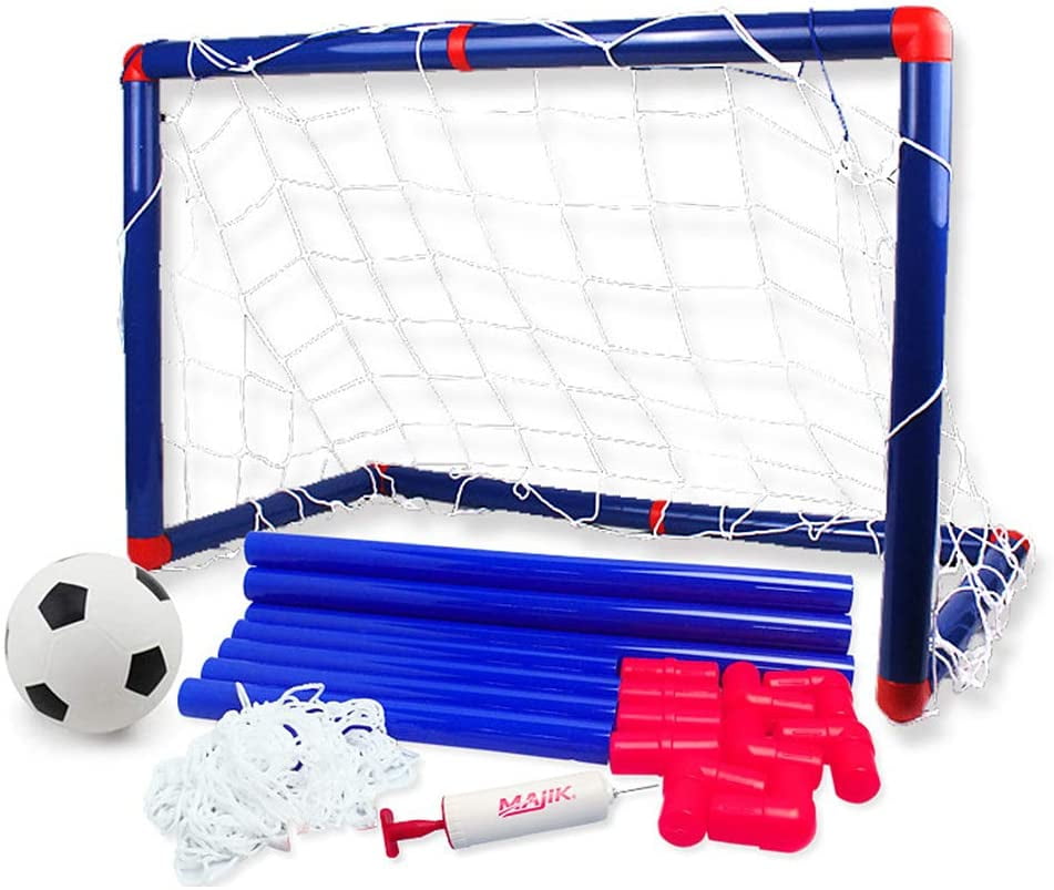 Kids Soccer Goal Set with Net Ball and Pump for Indoor Outdoor Backyard Sport Game Walmart Canada