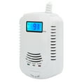 thumbnail image 4 of Detector de gas alarma de metano con pantalla digital para gas combustible/gas licuado de petróleo, 4 of 8