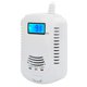 thumbnail image 1 of Alarma de metano pantalla digital de 90-240 V detector de gas de detección de 360 para el hogar/cocina, 1 of 8