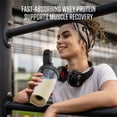 thumbnail image 3 of FitRx PoweRx Whey Protein Isolate – Vanilla Bean High Protein Powder, 26g Whey Isolate, 0g Sugar, 5 Servings, 5.4 oz Total, 3 of 10