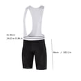 thumbnail image 5 of Cycling Bib Shorts Men Cycle Shorts Cycling Bib Tights Padded Cycling Shorts, 5 of 14