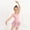 Pink, variant on Girls Dance Leotard for Ballet Flutter Sleeve Top with Attached Tutu Skirt Gymnastics Dress for Kids Kids Pink,Size 11-12 T