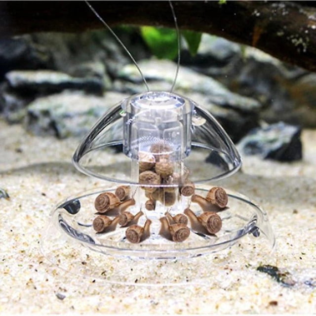 Dispositivo de caracol para tanque de hierba ZefeiWu 8390611570996