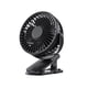 thumbnail image 1 of Inteprter Ventilador de Clip pequeño con carga USB, portátil, ajustable, para el hogar, la escuela, el bolsillo de escritorio, ventiladores eléctricos Electrodomésticos Negro Inteprter HA064269-04, 1 of 6