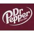 thumbnail image 2 of Dr. Pepper Men's Distressed Logo T-Shirt Established 1885 Short Sleeve Tee, 2 of 3
