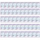 thumbnail image 1 of 2025 Latest Model Clear window storage bag zipper bag versatile solution for, 1 of 5