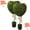 2PCS, variant on Boxwood Heart With Bow Topiary, Valentines Day Decorations Green And White, 32",Realistic Faux Potted Shrub For Indoor/Outdoor, Front Porch, Office Decor , not include the soil,1PCS