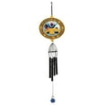 thumbnail image 2 of Red Carpet Studios Patriot Military Wind Chime, Navy, 2 of 2
