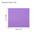 thumbnail image 2 of EVA Foam Sheets Dark Purple 19.7 Inch x 17.7 Inch 0.8mm Thick Crafts Sheets 5Pcs, 2 of 6