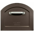 thumbnail image 2 of Architectural Mailboxes 950020RZ Centennial Rubbed Bronze Post Mount, 2 of 8