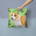thumbnail image 2 of St Patrick's Design with Dog Fabric Decorative Pillow, 2 of 4