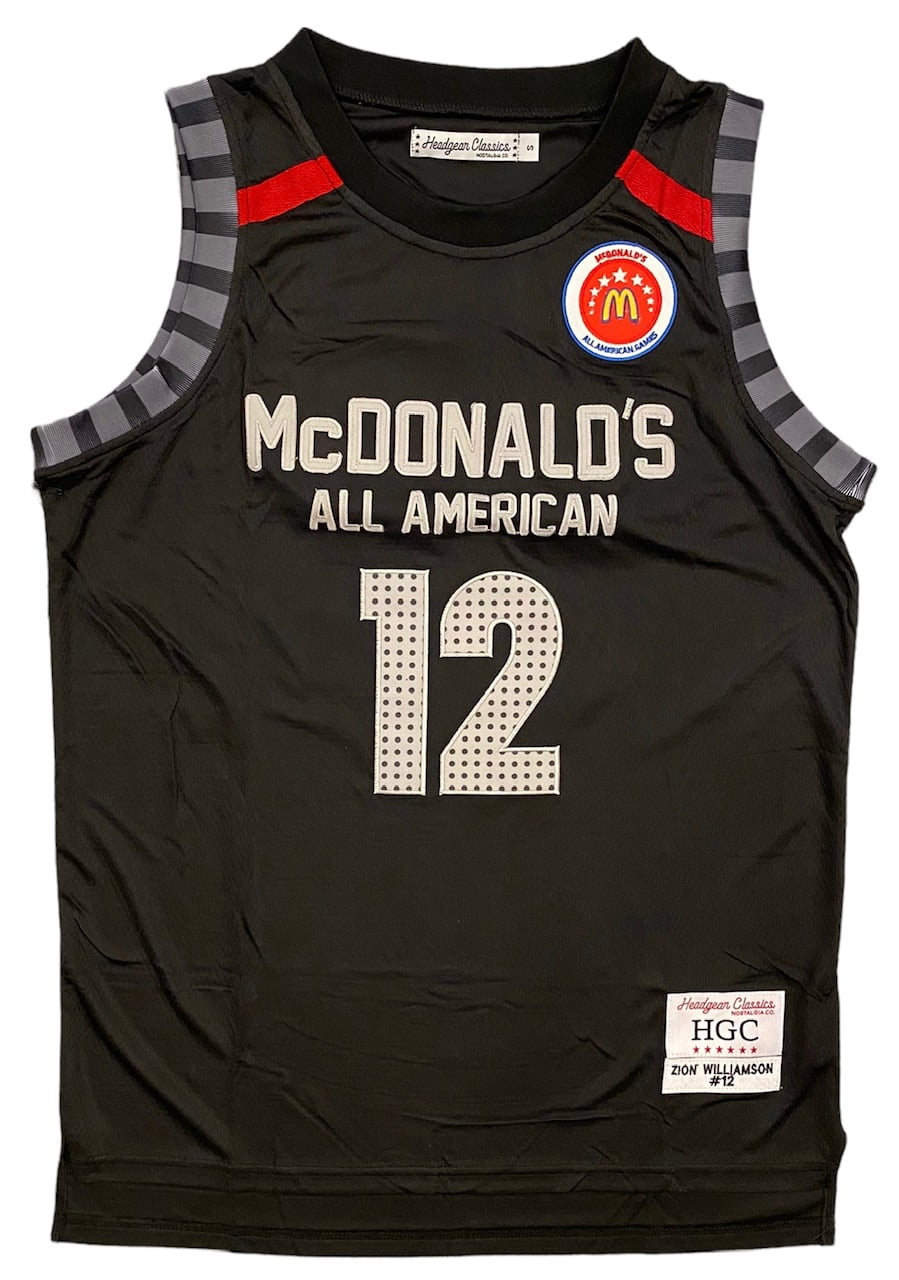 Zion Williamson Men's Headgear Classics McDonald's All American High School Jersey (X-Large)