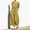 Yellow, variant on MSJUHEG Jumpsuits For Women Dressy Joggers For Women Women'S Solid Color High Waist Short Sleeve Showing Thin Trousers Women'S Fashion Casual Loose Type Jumpsuit Jumpsuit Beige L