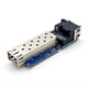 thumbnail image 1 of Convertidor de Medios de Fibra Óptica de 100/1000 M con Ranura para Módulo Transceptor SFP, Conmutador Ethernet de Fibra Óptica PCBA Gigabit, 1 of 7