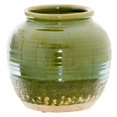 thumbnail image 1 of Hill Interiors - Jarrón de Suelo Seville Collection (Verde Oliva), 1 of 2
