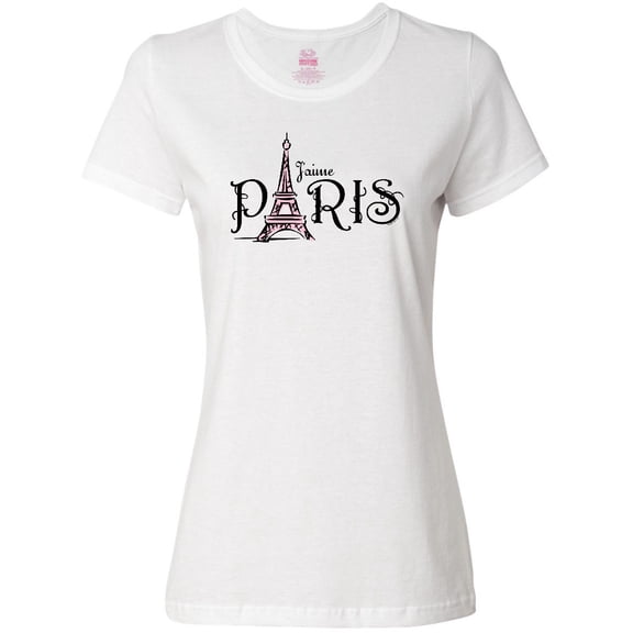 Inktastic J'aime Paris Women's T-Shirt