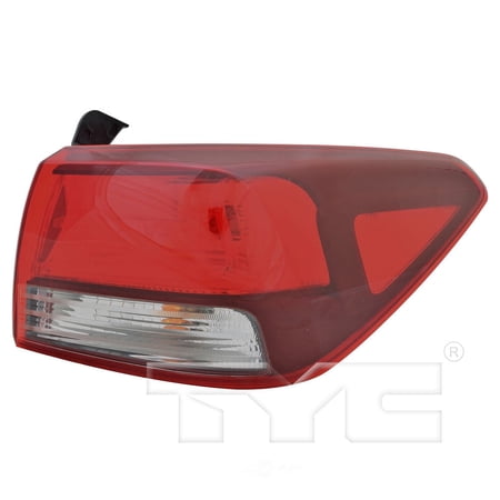 TYC 11-14583-00 TYC Regular Fits select: 2019 KIA RIO S, 2020 KIA RIO LX/S