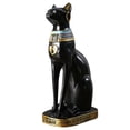 thumbnail image 2 of Estatua de Gato Egipcio Bastet Strade Fareast Limited 125x19x37cm, 2 of 8