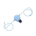 thumbnail image 4 of Máquina de saltar la cuerda para niños Máquina de saltar la cuerda eléctrica Control remoto Ejercicio físico Máquina inteligente Azul, 4 of 12