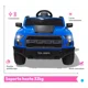 thumbnail image 5 of Carro Montable Eléctrico Niño Camioneta Pickup Con Control Azul, 5 of 7
