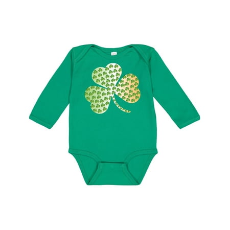

Inktastic Shamrock Gift Baby Boy or Baby Girl Long Sleeve Bodysuit