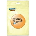thumbnail image 1 of Science Geek Pinback Button Pin Badge, 1 of 2