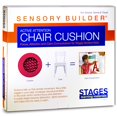 thumbnail image 2 of Stages Learning Materials Sensory Builder Active Attention Chair Cushion Red (SLM2102), 2 of 4