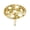 Gold2, variant on Steaming Trivet for Eggs and Vegetables Foldable Stand with Egg Holder Metal Steamer Rack for Saucepan Stockpot Pressure Cooker Kitchen Cooking Tools and Everyday Home Use