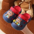 thumbnail image 6 of KPOPLK Toddler Clogs Boys Girls Slides Sandals Little Kids Summer Water Shoes Slippers for Beach Pool Garden Size 11.5,Blue, 6 of 6