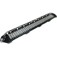 thumbnail image 2 of Front Bumper Grille Compatible with HONDA PILOT 2016-2018 Center Dark Gray, 2 of 5