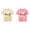Pink 1pcs & Beige 1pcs, variant on MZXELPRJD 100 Days of School Shirt 2 Pack Girls Sweatshirts 100th Day of School T-Shirt Celebration Gifts Kids Short Sleeve Funny Graphic Letters Print Pullover Tops