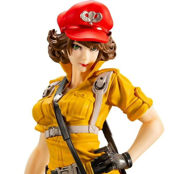 G.I. Joe Lady Jaye Canary Ann Color Variant Bishoujo Statue