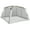White, variant on Pop Up Tent, 12' x 12' Screen House Room, UV50+ Screen Tent with 2 Doors and Carry Bag, Easy Setup, for Patios Outdoor Camping Activities, White Camping Tents,Polyester Family Tents