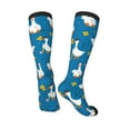 thumbnail image 4 of Balery Cartoon Goose Fun Novelty Socks Men'S Women'S Crew Socks Funny Crazy Novelty Socks Quirky And Cool Socks, 4 of 9