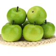 thumbnail image 3 of 6pcs Lifelike Artificial Green Apple Faux Fake Apples Fruit Home House Kitchen Cabinet Decoration, 3 of 3