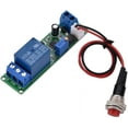 thumbnail image 4 of HUGFEGWE DC 12V Adjustable Timer Delay Turn Off Module Timing Relay Time Switch 1~10sec CJB91-113828, 4 of 8