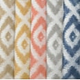 thumbnail image 5 of Mainstays Diamond Sheer Window Curtain Panel, 5 of 5