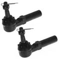 thumbnail image 3 of TRQ for 00-16 Impala 04-08 Grand Prix 97-05 Century Regal Outer Tie Rod End Set PSA54780, 3 of 5