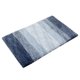 thumbnail image 1 of Alfombrilla de respaldo antideslizante Bañera de entrada Alfombra absorbente de agua Gradiente Cómoda alfombra de piso Almohadilla para los Suministros de limpieza para el hogar Azul Blanco 50x80cm Inteprter HA063908-02, 1 of 6