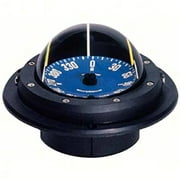 Ritchie RU-90 Voyager Racing Boat Compass with No Light & Flush 4-1/8" Hole Mount